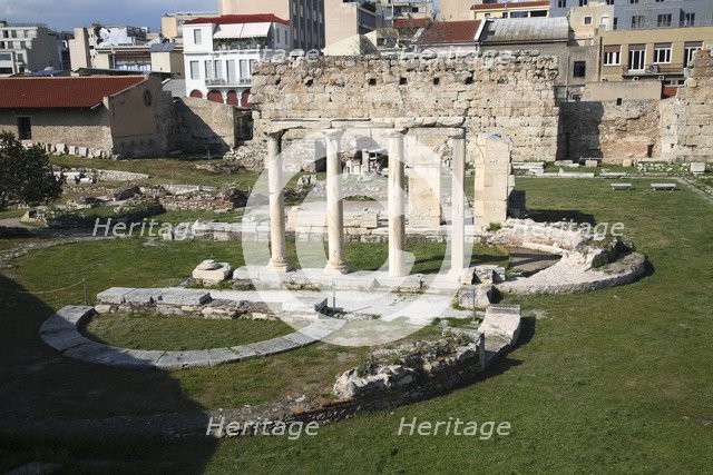 The Tetraconch (Megali Panagia), Athens, Greece. Artist: Samuel Magal