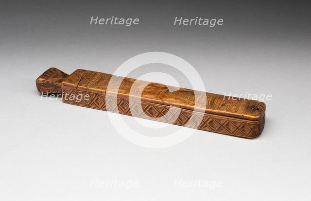 Box, 1790/1840. Creator: Unknown.