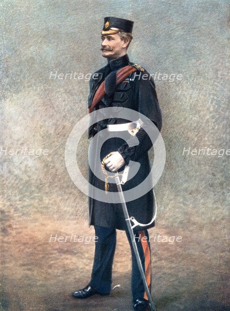 Lieutenant-General Reginald Pole-Carew, commanding 11th Division, South Africa Field Force, 1902.Artist: Gregory