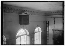 Monticello - hall clock, between 1914 and 1918. Creator: Harris & Ewing.
