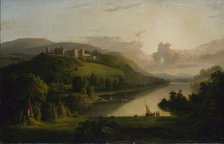Scotch Highlands, ca. 1848-1852. Creator: Robert Seldon Duncanson.