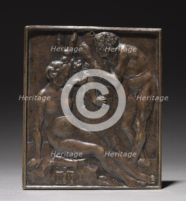 Adam and Eve, 1518. Creator: Ludwig Krug (German, 1490-1532).