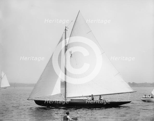 Asahi, 1896 June 20. Creator: John S Johnston.