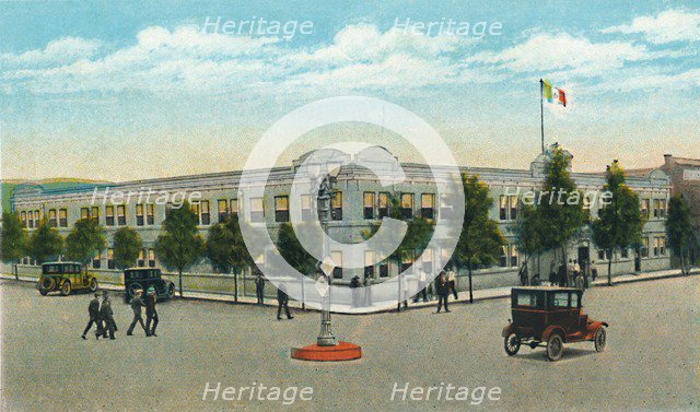 'Government Building', c1939. Artist: Unknown.