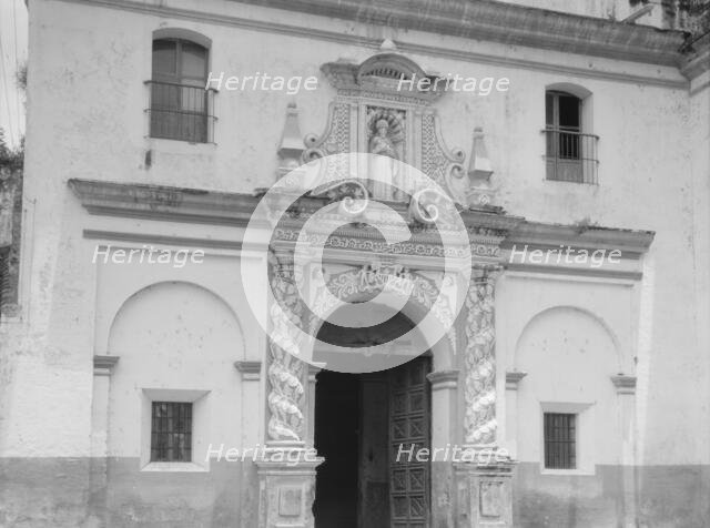 Travel views of Cuba and Guatemala, between 1899 and 1926. Creator: Arnold Genthe.