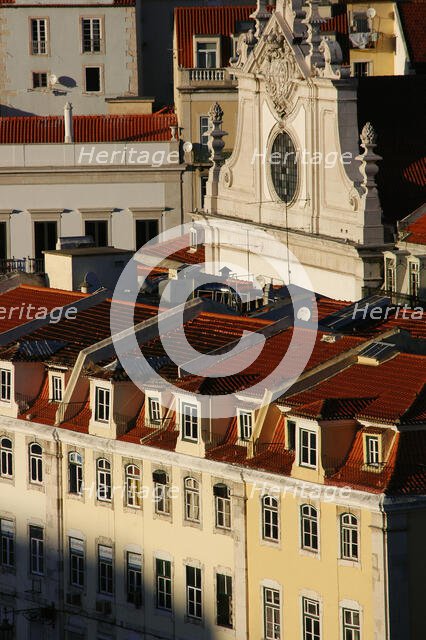 Church of Sao Domingos (Igreja de Sao Domingos), Lisbon, Portugal, 2008.  Creator: Unknown.