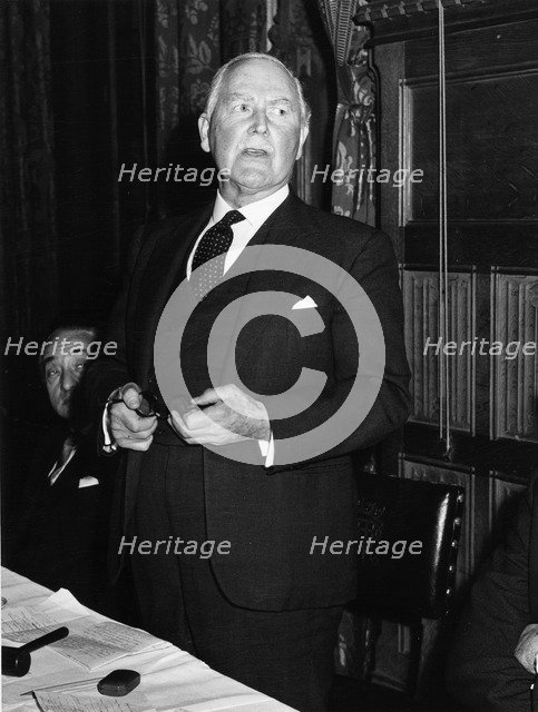 General Sir Alan Cunningham (1887-1983), British soldier, 1960. Artist: Unknown