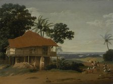 Brazilian Landscape with a Worker's House, c1655. Creator: Frans Post.
