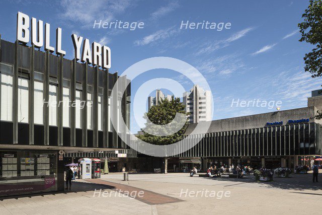 Bull Yard, Coventry, West Midlands, 2014. Artist: Steven Baker.