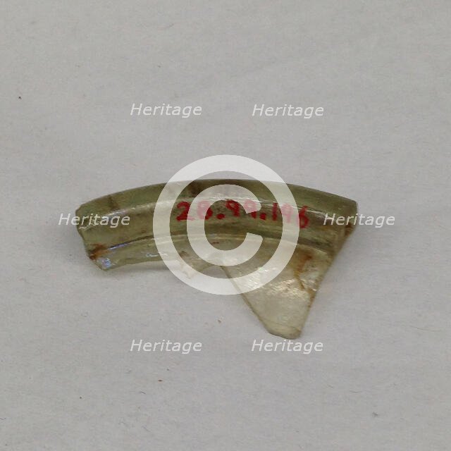 Fragment, European or Middle Eastern, ca. 1150-ca. 1250. Creator: Unknown.