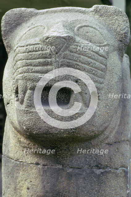 Neo-hittite Stone Lion. Artist: Unknown