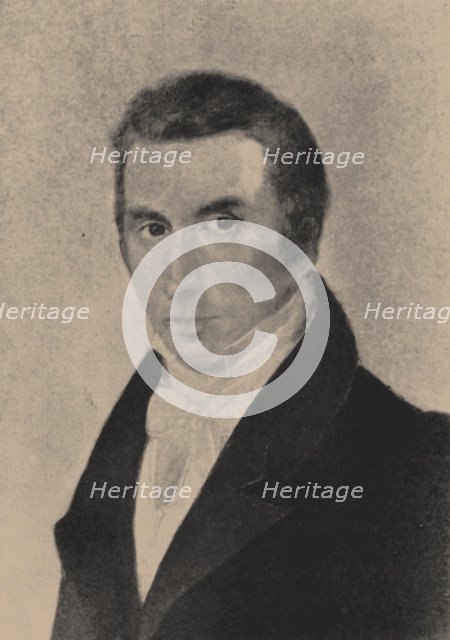 Portrait of Mikolaj Chopin (1771-1844), the Composer's Father, 1829.