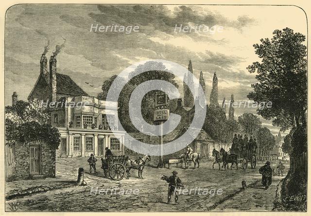 'General View of Old Kentish Town, 1820', (c1876). Creator: Unknown.