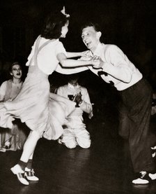 Dancing 'The Big Apple', Glen Island Casino, New Rochelle, New York, USA, 1938. Artist: Unknown