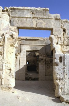 Temple of the Oracle, Siwa, Egypt