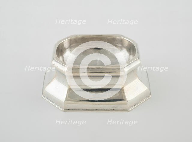 Trencher Salt, London, 1726/27. Creator: Edward Wood.