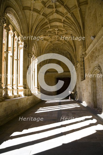 San Esteban Church, Salamanca, Spain, 2007. Artist: Samuel Magal