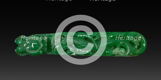 Belt Buckle, 1800s-1900s. Creator: Unknown.