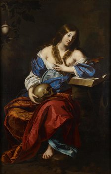 The Penitent Magdalene, 1655-1665.  Creator: Nicolas Regnier.