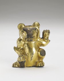 Support in the form of a bear, Han dynasty, 206 BCE-220 CE. Creator: Unknown.