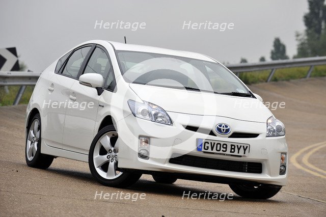 Toyota Prius 2009. Artist: Simon Clay.