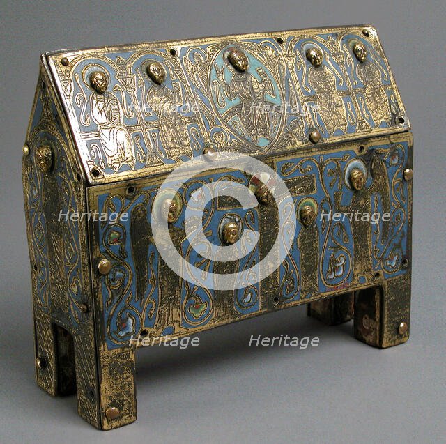 Chasse, French, 13th century (core); 19th century or later (enamels). Creator: Unknown.