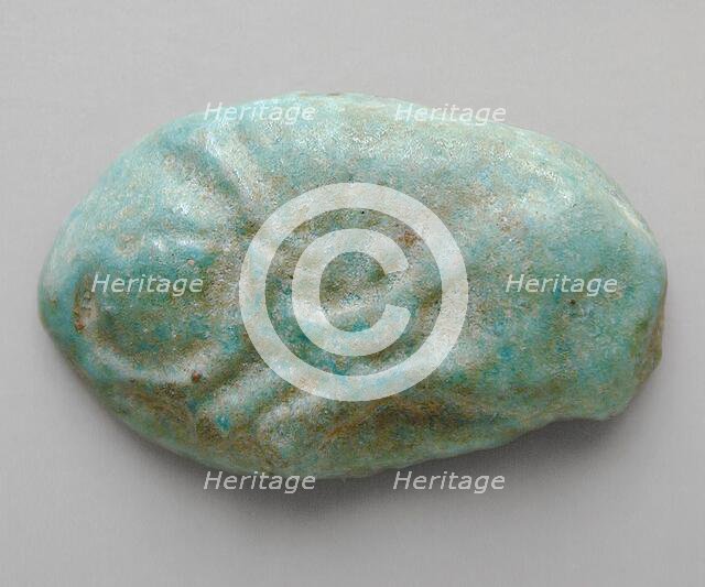 Plaque, Egypt, New Kingdom (circa 1569 - 1081 BCE). Creator: Unknown.