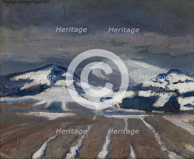 Babia Góra, 1902-1903. Creator: Henryk Szczyglinski.