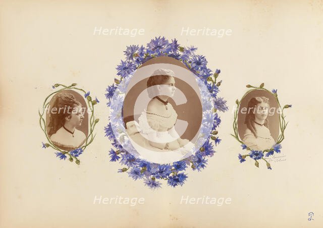 The Madame B Album, 1870s. Creator: Marie Blanche Hennelle Fournier.