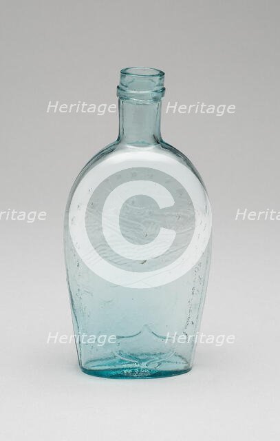 Flask, 1860/75. Creator: Unknown.