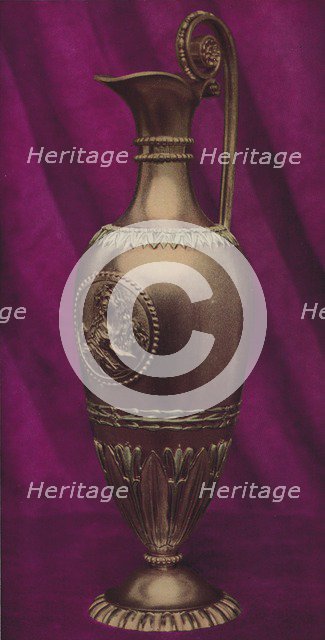 'A 20-Carat Gold Ampulla or Anointing Vessel with Effigy of the Magdalen', 1803. Artist: Unknown.