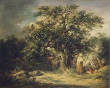 Gypsies, c. 1800. Creator: Morland, George (1736-1804).