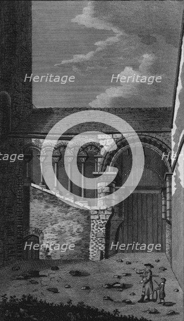 Strangers Hall, Christ Church, Canterbury, 18th century. Artist: Coote.