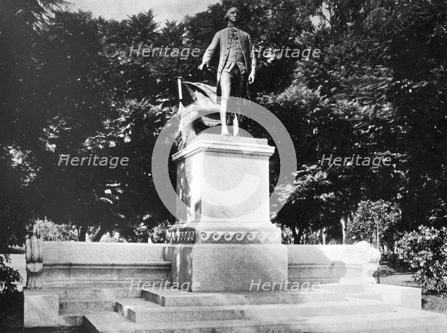Monument to George Washington, Palermo Park, Buenos Aires, Argentina. Artist: Unknown