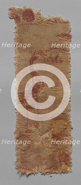 Two Fragments of Large Scale Roundel, 600s. Creator: Unknown.