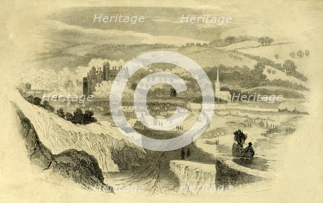 'Glenarm, Co. Antrim', mid-late 19th century.  Creator: James Howard Burgess.