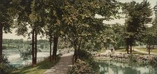 Niagara, Prospect Park, ca 1900. Creator: Unknown.