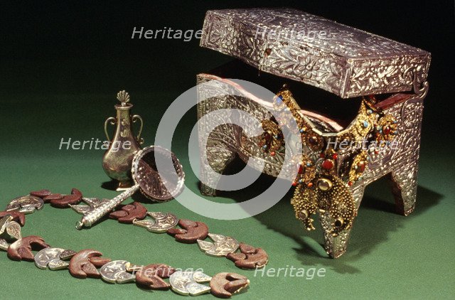 Different Female Items, Tunisia. Artist: Unknown