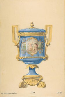 Design for an Urn, 19th century. Creator: Anon.