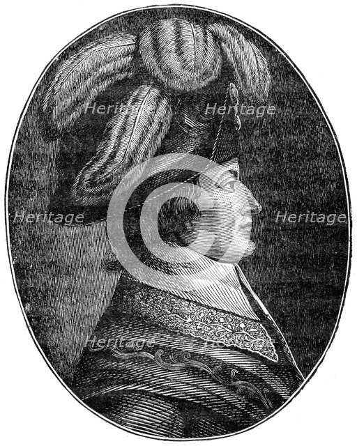 Lazare Carnot, French politician, engineer, and mathematician, 1898. Artist: Gustave Demoulin