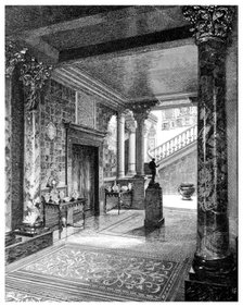 'The Vestibule', c1880-1882. Artist: Unknown