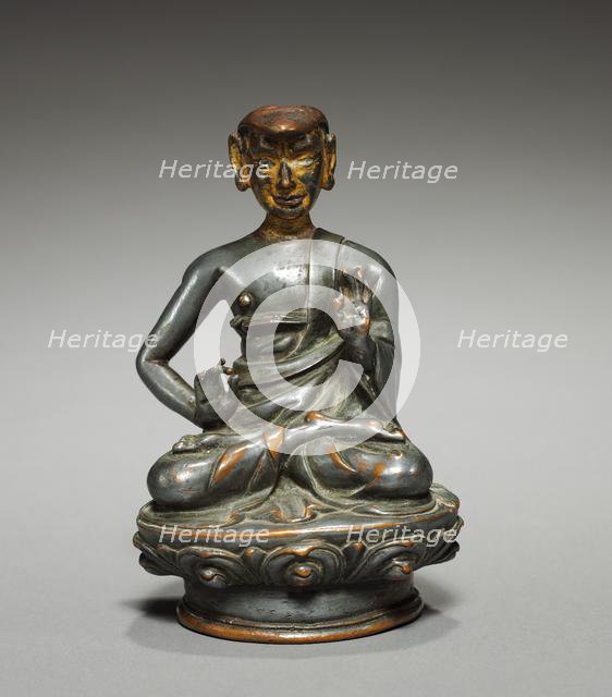 Portrait of Dharmakirti, c. 1400s-1500s. Creator: Unknown.