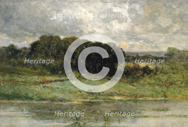 Swale Land, 1898. Creator: Edward Mitchell Bannister.