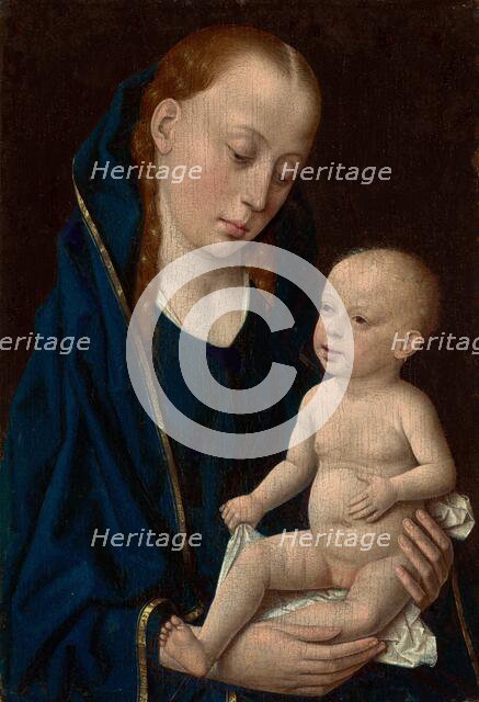Madonna and Child, c. 1465. Creator: Dieric Bouts.