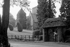 All Saints Church, Brockhampton, near Ross-on-Wye, Herefordshire, 1970. Artist: Gordon Barnes.