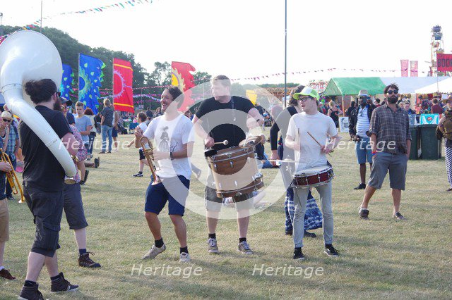 Love Supreme Jazz Festival, Glynde Place, East Sussex, July 2015. Artist: Brian O'Connor.