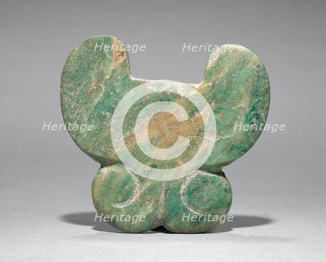 Butterfly Nose Ornament, 150-200. Creator: Unknown.