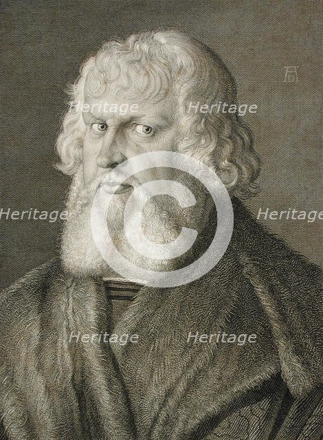 Hieronimus Holzschuher, 1843. Creator: Friedrich Wagner.