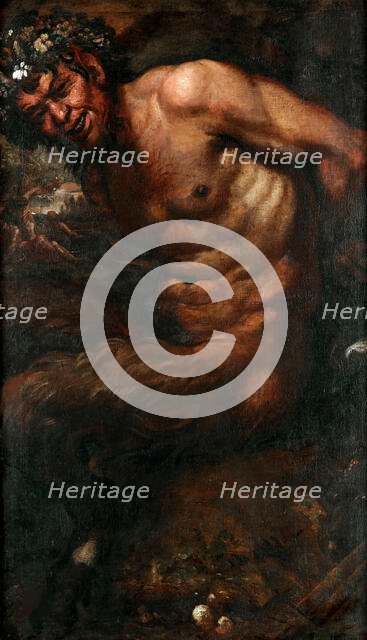 Satyr, ca 1588. Creator: Carracci, Annibale (1560-1609).