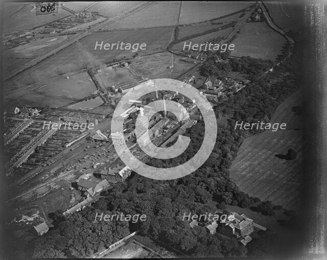 Backworth Colliery, Backworth, Tyne & Wear, c1930s. Creator: Arthur William Hobart.